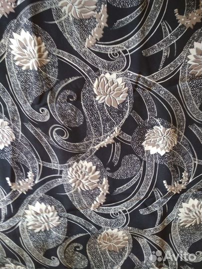 Крепдешин СССР отрез