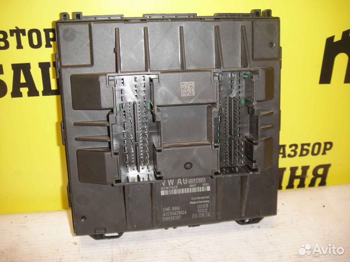 Volkswagen polo Блок комфорта