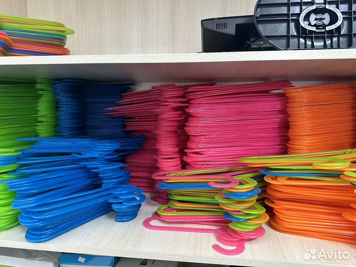 Вешалки плечики IKEA детские