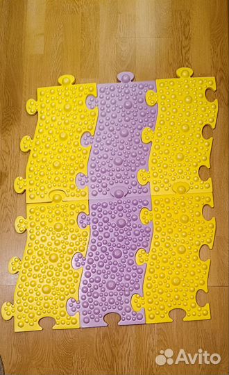 Коврик массажный ортопедический