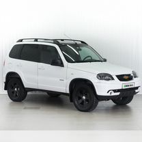 Chevrolet Niva 1.7 MT, 2017, 129 750 км, с пробегом, цена 859 000 руб.