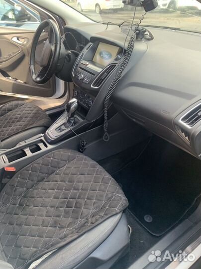 Ford Focus 1.6 AMT, 2016, 190 000 км