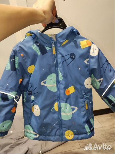 Демисезонный костюм Крокид 92-98