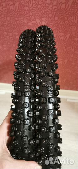 Покрышки шипованные для велосипеда 26