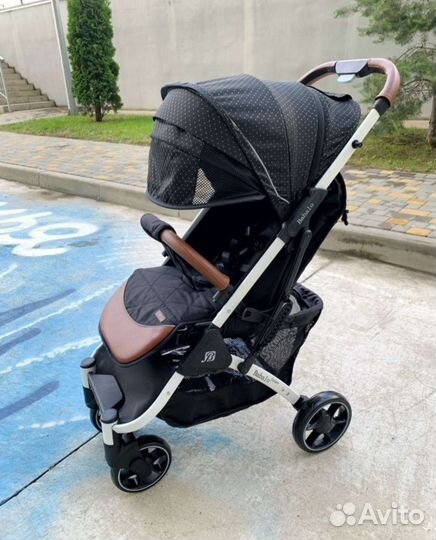 Коляска Baballo 2023 новая (необыкновенная)