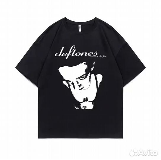 Опиуим футболка deftones