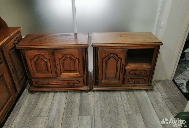 Тумбы из массива дуба