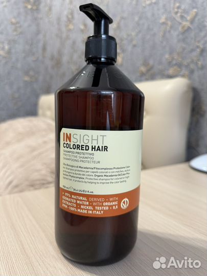 Шампунь insight colored hair
