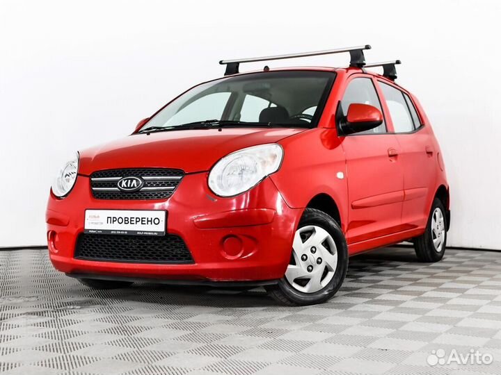 Kia Picanto 1.1 AT, 2008, 164 197 км
