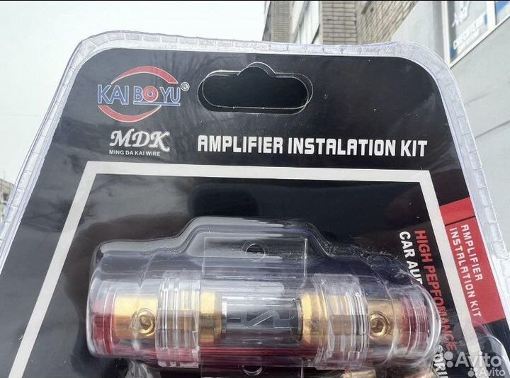 Комплект проводов для сабвуфера усилителя Pioneer