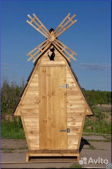 Дачный туалет с установкой TOP230