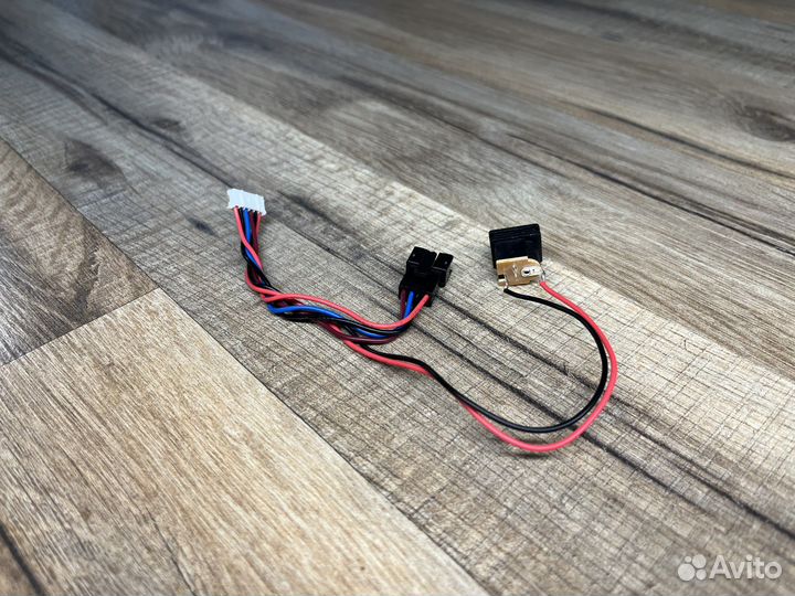 Шлейф на разъем зарядки и акб RED RV-R56S