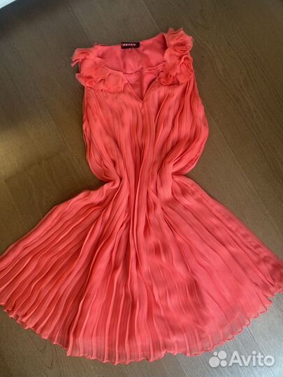 Платье женское шелк