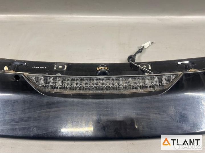 Спойлер mitsubishi outlander