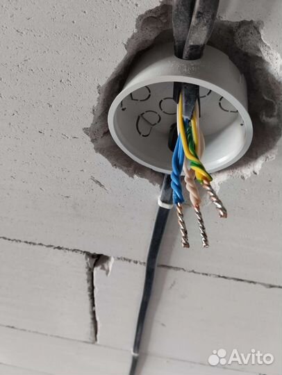 Электрик Услуги Электрика