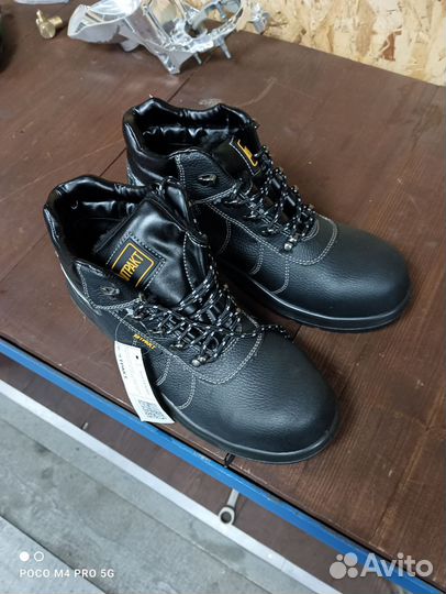 Ботинки рабочие мужские зимние