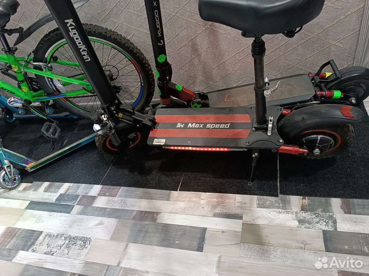 Электросамокат kugoo max speed kugoo x1
