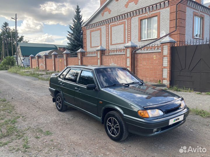 ВАЗ 2115 Samara 1.6 МТ, 2011, 160 000 км