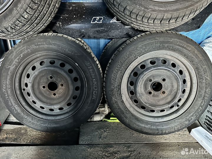 Резина Hankook Kinergy Eco 2