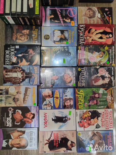 Видеокассеты