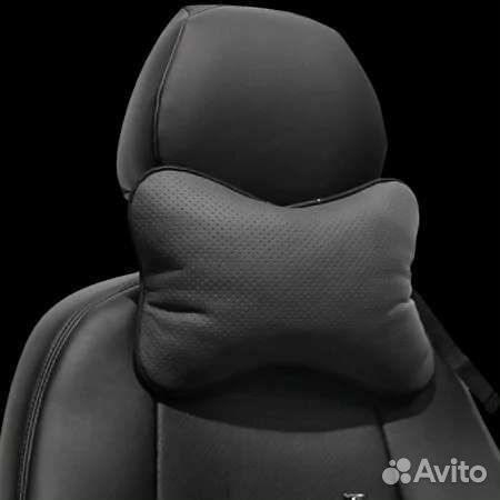 Автоподушка косточка гладкая