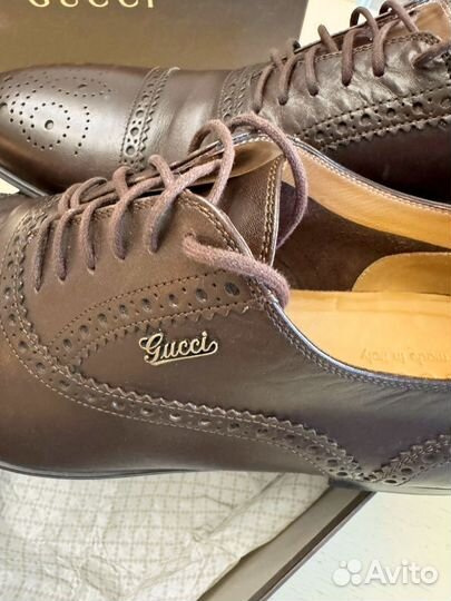 Туфли мужские gucci