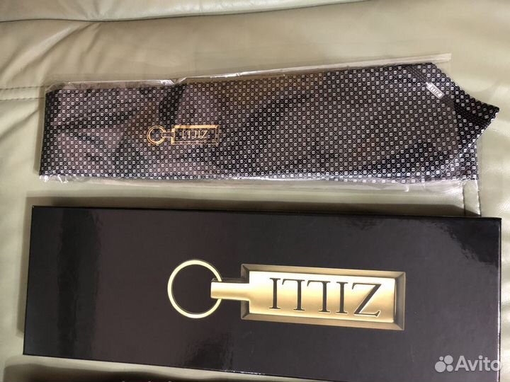 Галстук Zilli и Luigi Divino