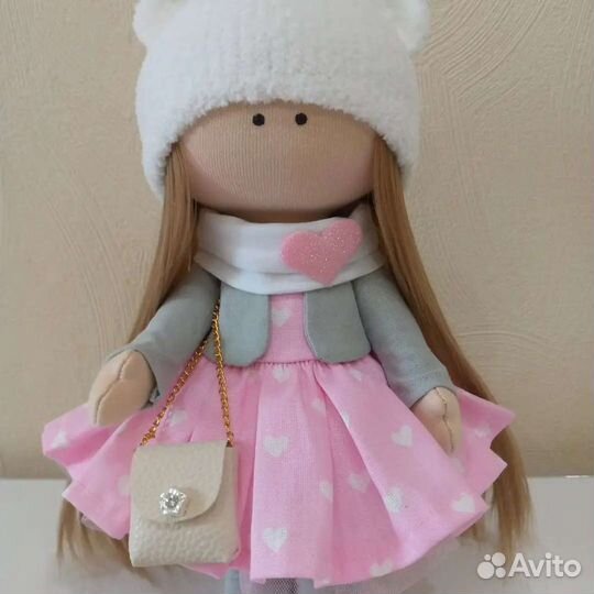 Текстильная игрушка. Кукла