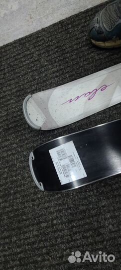 Горные лыжи Elan spice 7.5 Din 158 см