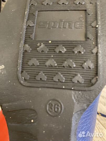 Беговые лыжи детские 130 см с ботинками 36 размер