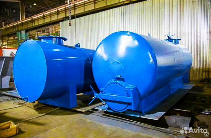 Резервуары рвс, ргс