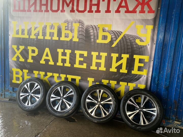 Диски оригинальные Nissan R18 X-Trail Qashqai