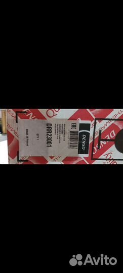 Радиатор отопителя denso для renault symbol 2