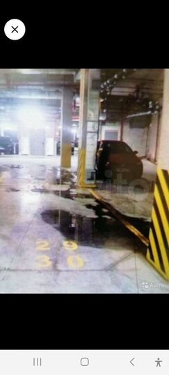 Машиноместо, 20 м²