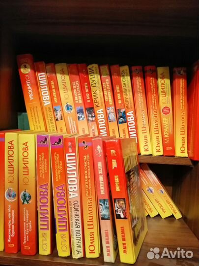 Книги. Юлия Шилова