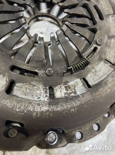 Сцепление на Mercedes Benz Vito W638