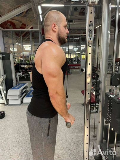 Фитнес тренер