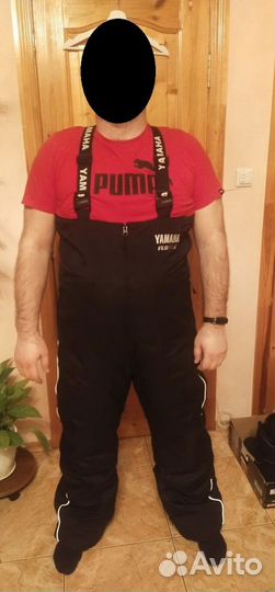 Костюм для снегохода Yamaha