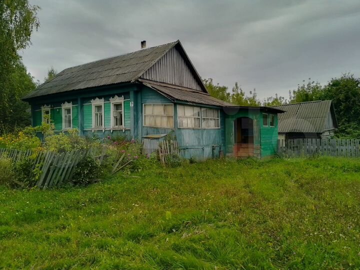 Дом 75 м² на участке 21,6 сот.