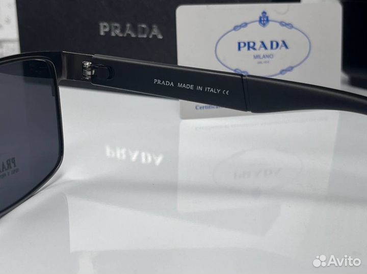 Солнцезащитные очки Prada: стиль и защита