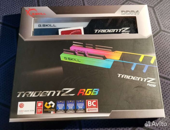 DDR4 G. skill 16Gb kit 4266 CL19