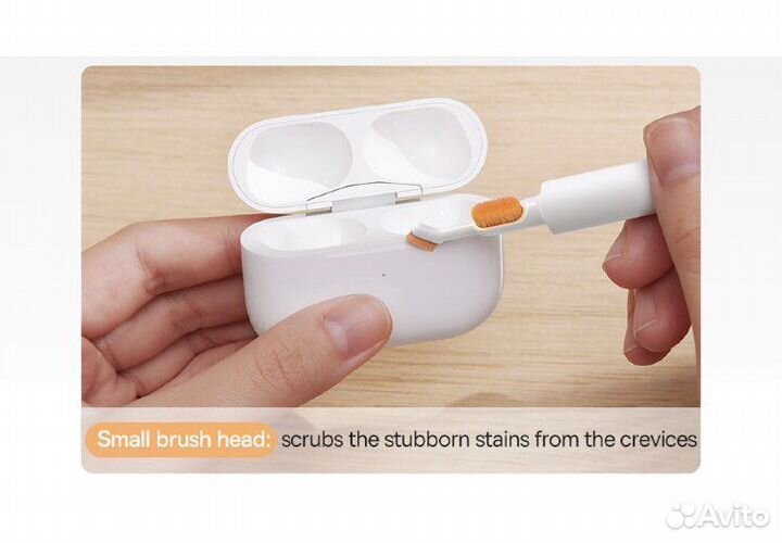 Щетка для чистки наушников Baseus Cleaning Brush