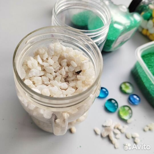 Камни для аквариума новые