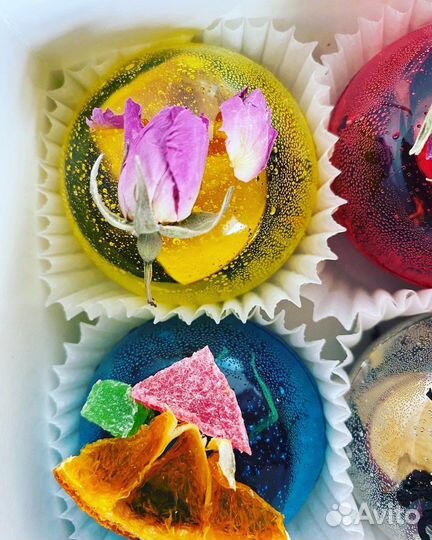 Чайные бомбочки