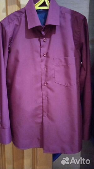 Рубашка для мальчика 134