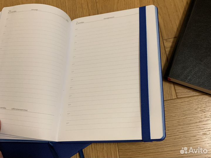 Блокноты ежедневники