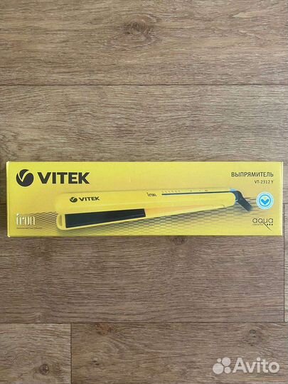 Выпрямитель для волос vitek