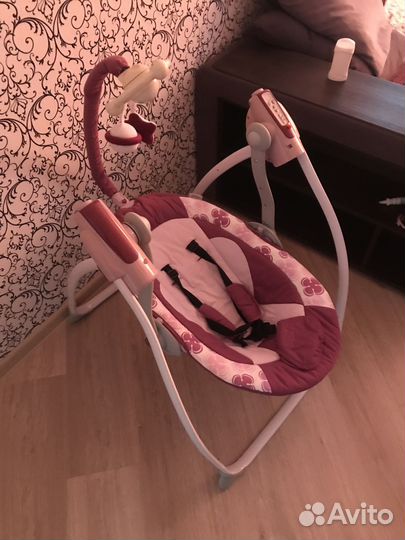 Качели детскиеэлектрические