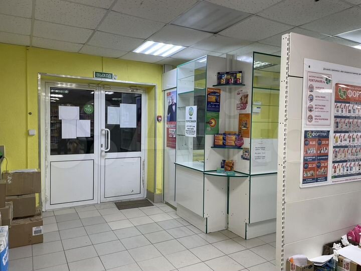 Торговая площадь в спальном районе, 100 м²