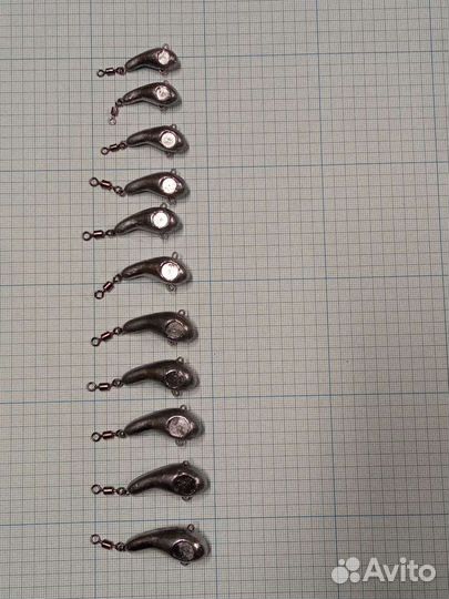 Тейл спиннеры 